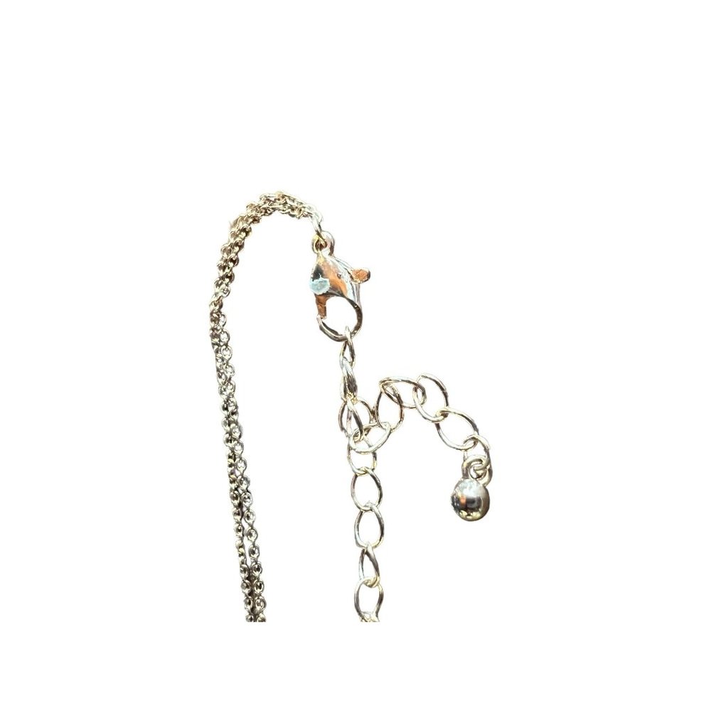 GH Bass Co Necklace Leaf Double Strand Layered Adjustable - Picture 6 of 11